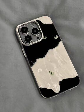 Aesthetic Cat Phone Case